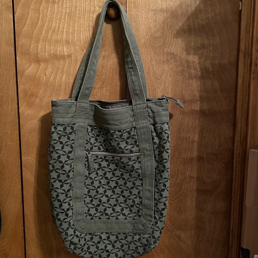 Bongo tote with stars